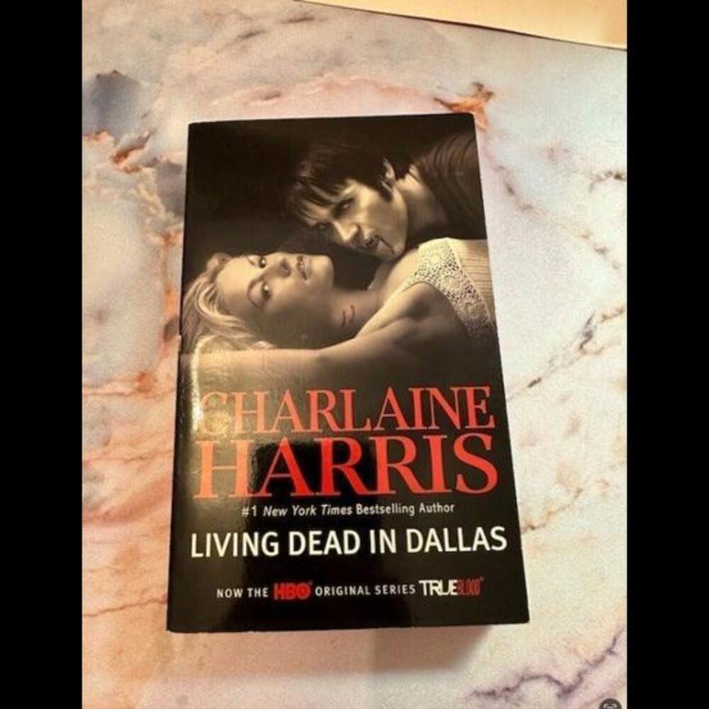 Living Dead in Dallas" by Charlaine Harris